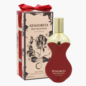 Seniorita Red Blossom Women by Camara