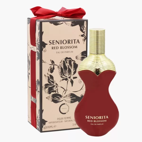 Seniorita Red Blossom Women by Camara