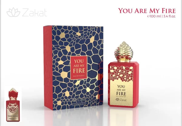 Fragrance You Are My Fire Rouge Unisex by Zakat