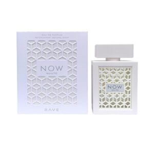 Now White Rave Unisex by Laffata