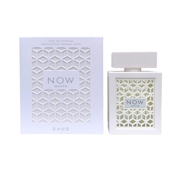 Now White Rave Unisex by Laffata