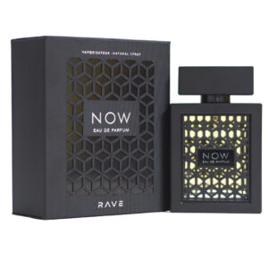 Now Black Rave Unisex by Lattafa