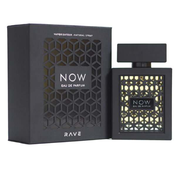 Now Black Rave Unisex by Lattafa