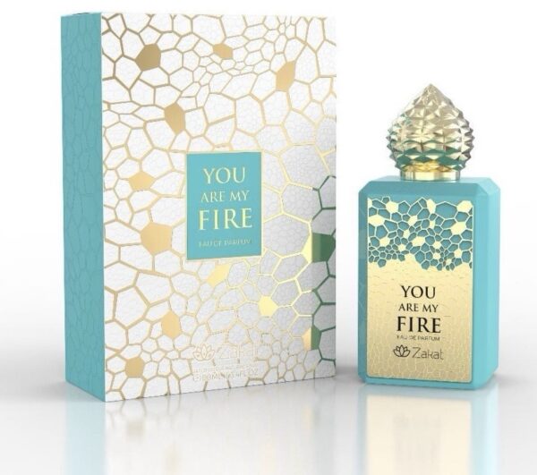 Fragance You Are My Fire Unisex by Zakat